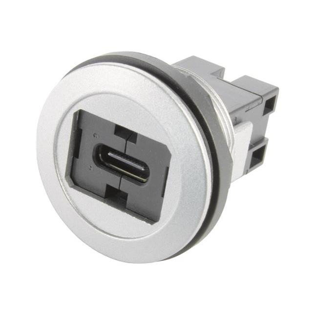 【09454522911】HAR-PORT USB TYPE C-C COUPLER SI