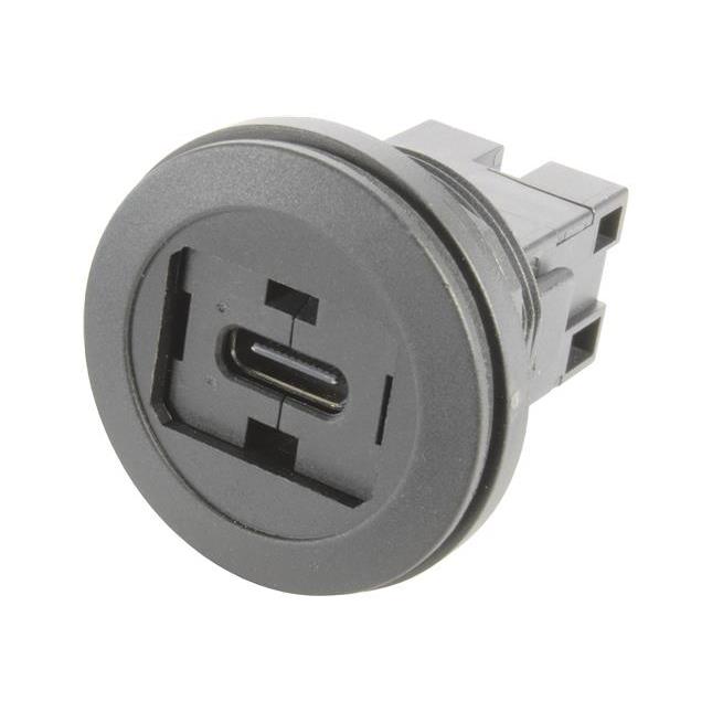 【09454522912】HART-POR USB TYPE C-C COUPLER BL