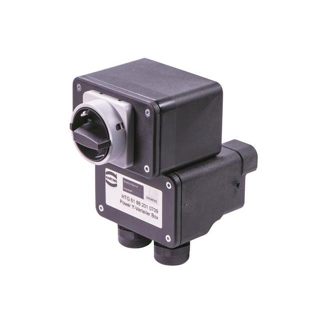 HAN Q4/2 Y-JUNCTIONBOX W. SWITCH【6188201070900】