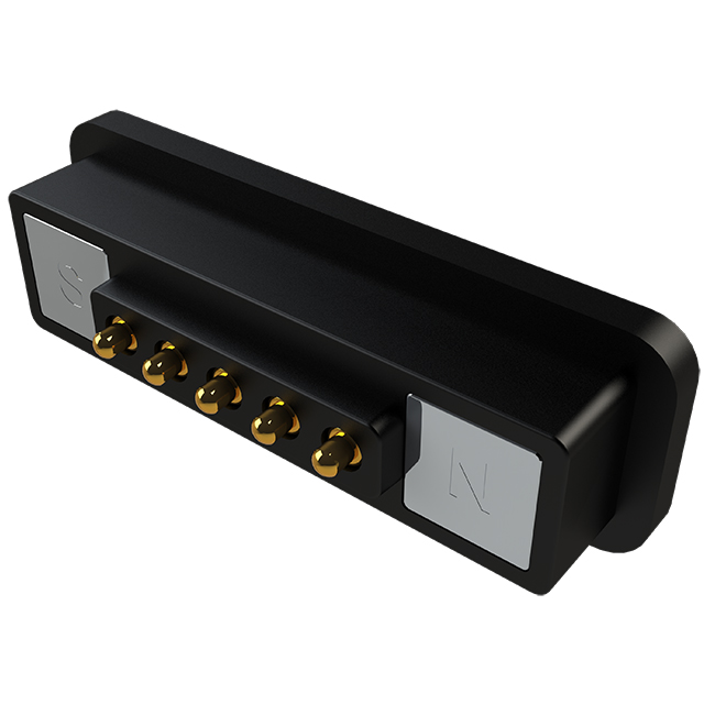 【685J0521451110E】POGO CONTACT MAGNETIC MALE CONNE