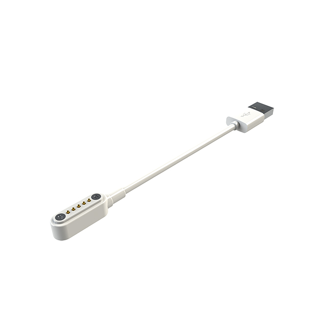 【687D0522A510200】POGO CONTACT MAGNETIC MALE CABLE