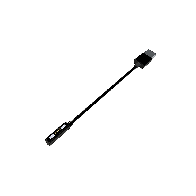 【687L0421A501200】POGO CONTACT MAGNETIC MALE CABLE