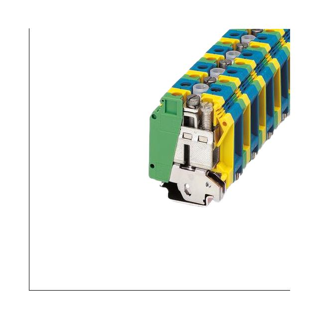CONN TERM BLK GROUND 18 AWG【3008054】