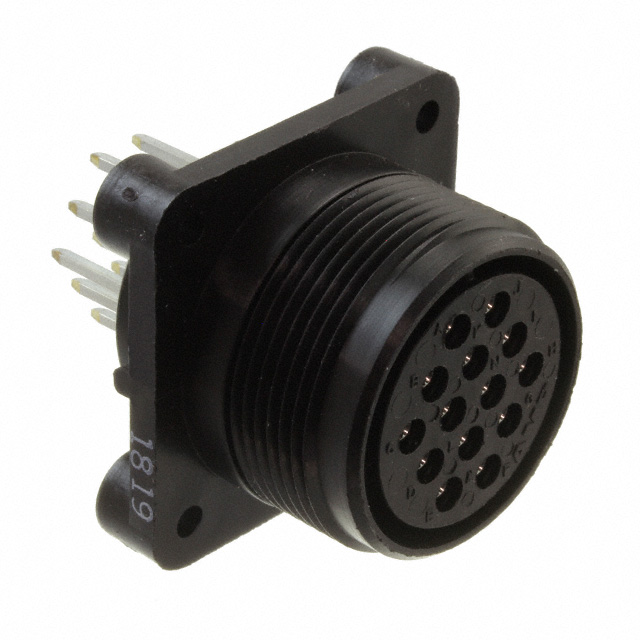【1-213928-1】CONN RCPT FMALE 14POS TIN CRIMP