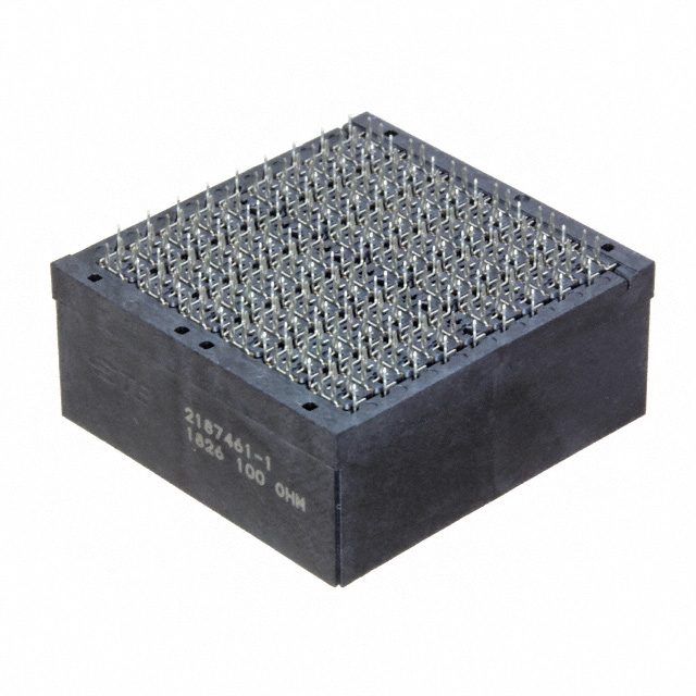 【2187461-1】SW PIR HDR BP, 100OHM, 9X6SP DEW