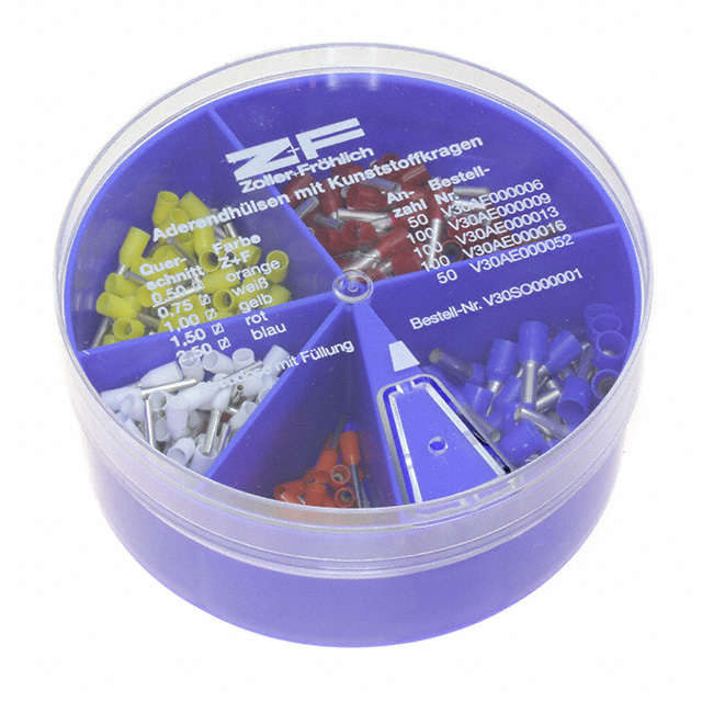【2884.9】AB1S INSULATED FERRULE ASSORT BO