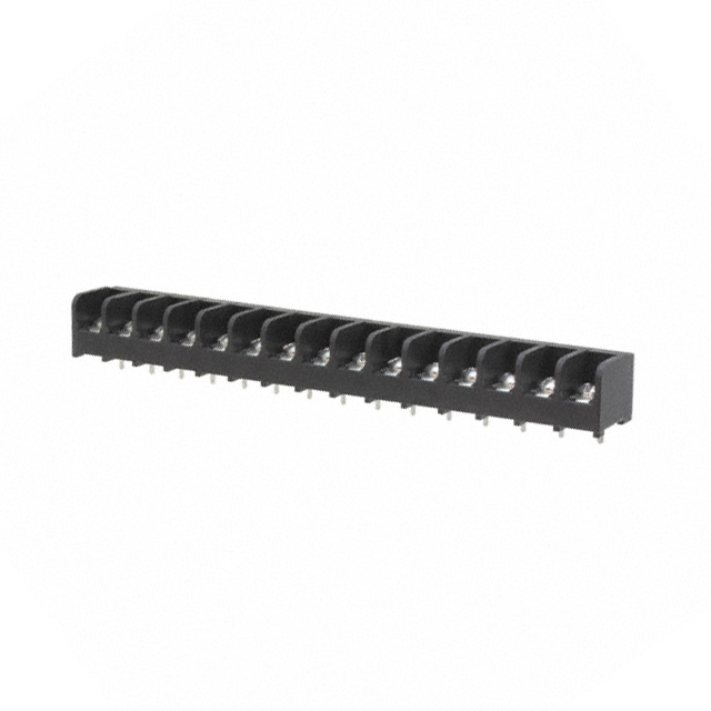 【7-1437653-6】CONN BARRIER STRP 15CIRC 0.375"