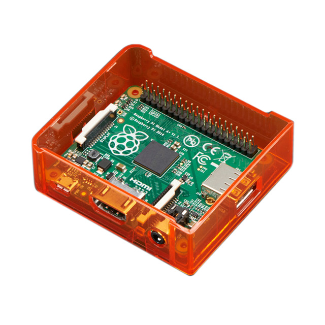 【2369】PI MODEL A+ CASE BASE - ORANGE