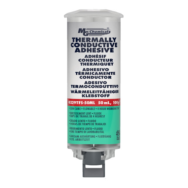 【8329TFS-50ML】SLOW CURE THERM COND ADH FLOW