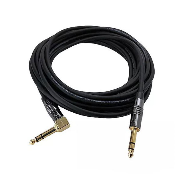 【IO-BP176003-T3MCH-R】CABLE CHR/GOLD 90 CONN STEREO 3'