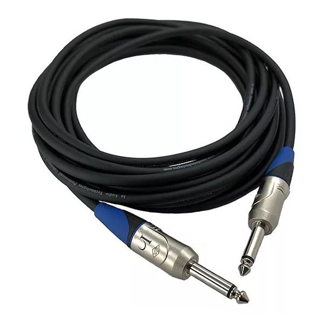 【IO-IC109020-M2MBL】CABLE SHARK BLUE CONN MONO 20'