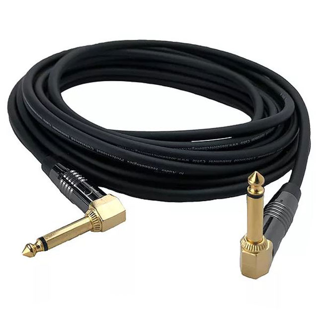 【IO-IC109020-T2MCH-2R】CABLE CHR/GOLD 90 CONN MONO 20'