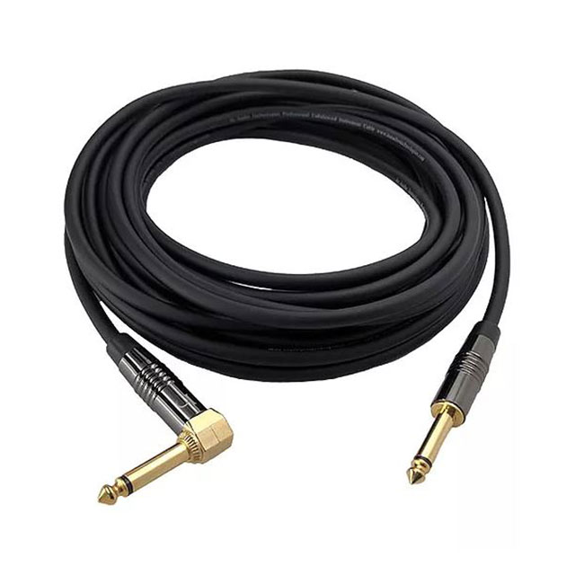 【IO-IC109025-T2MCH-R】CABLE CHR/GOLD 90 CONN MONO 25'