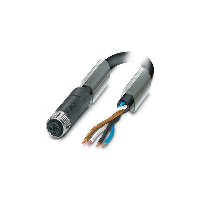 【1421499】POWER CABLE 4-POSITION PUR HALOG