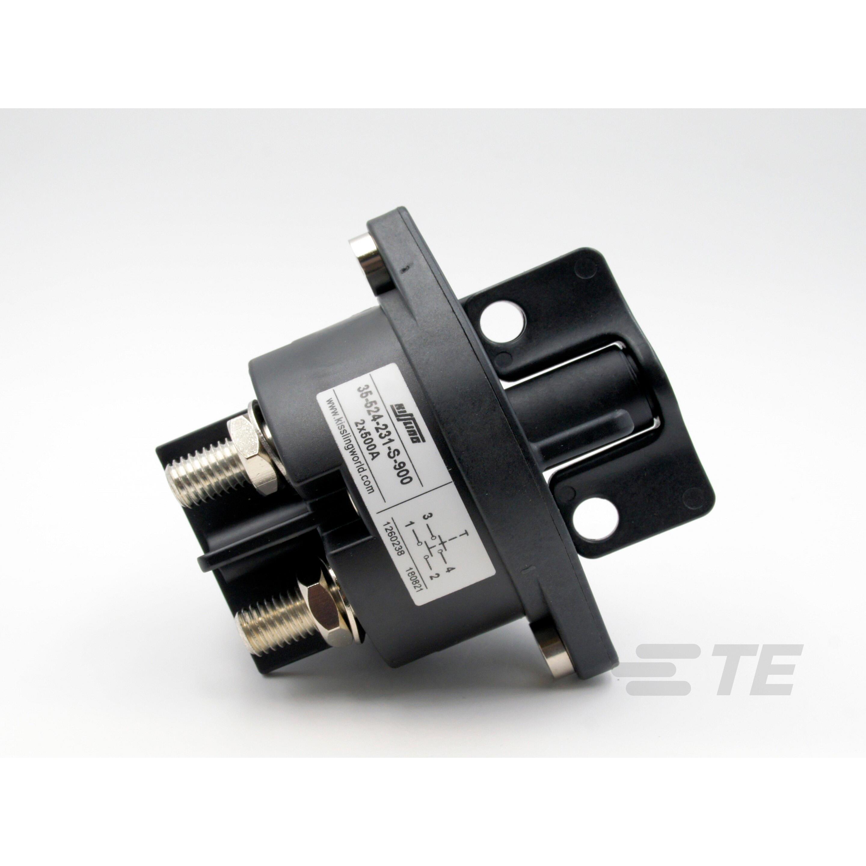 【35-524-231-R-A-906】SWITCH SELECT 2P SPST 500A 32V