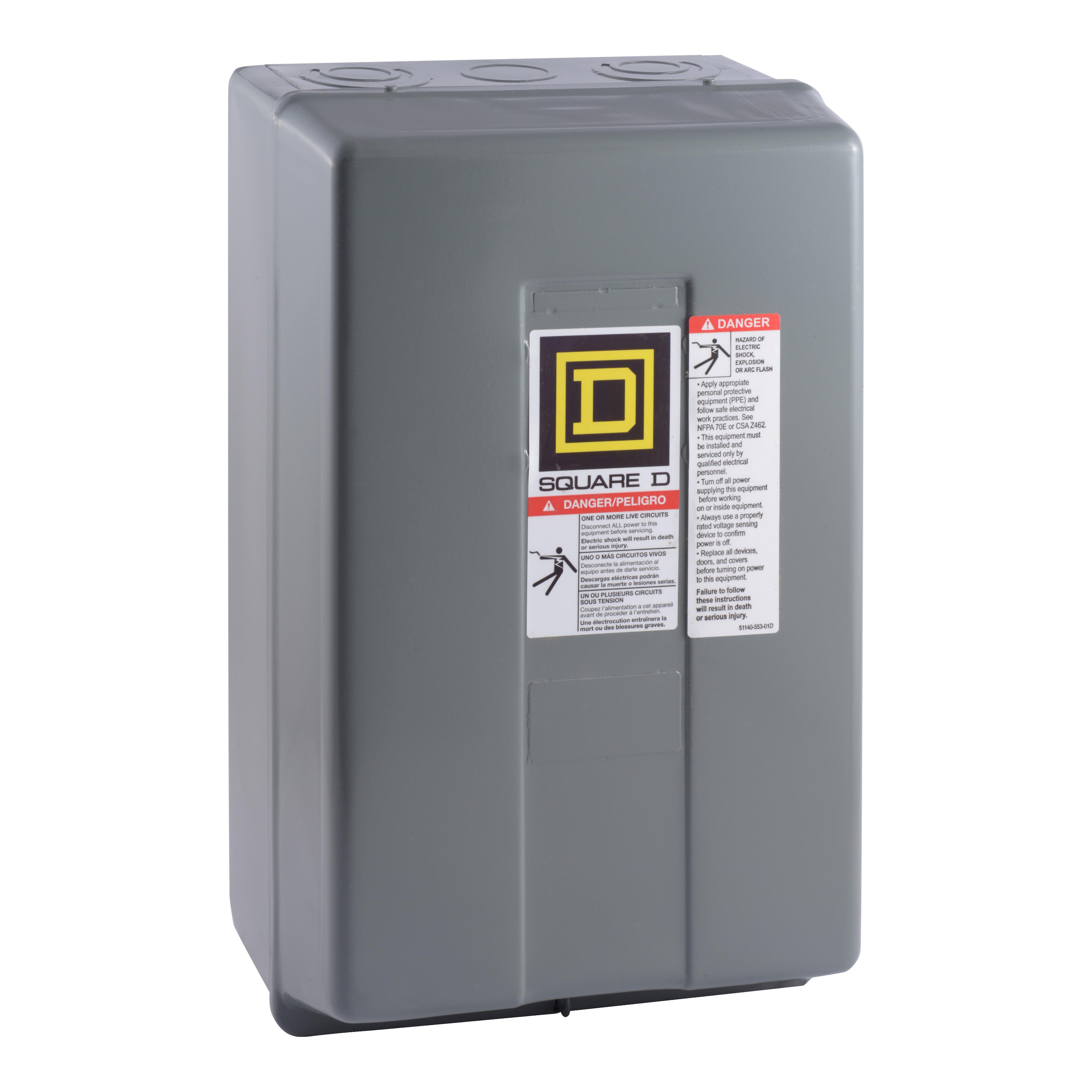 LIGHTING CONTACTOR 600VAC 30A L【8903LG08V02】