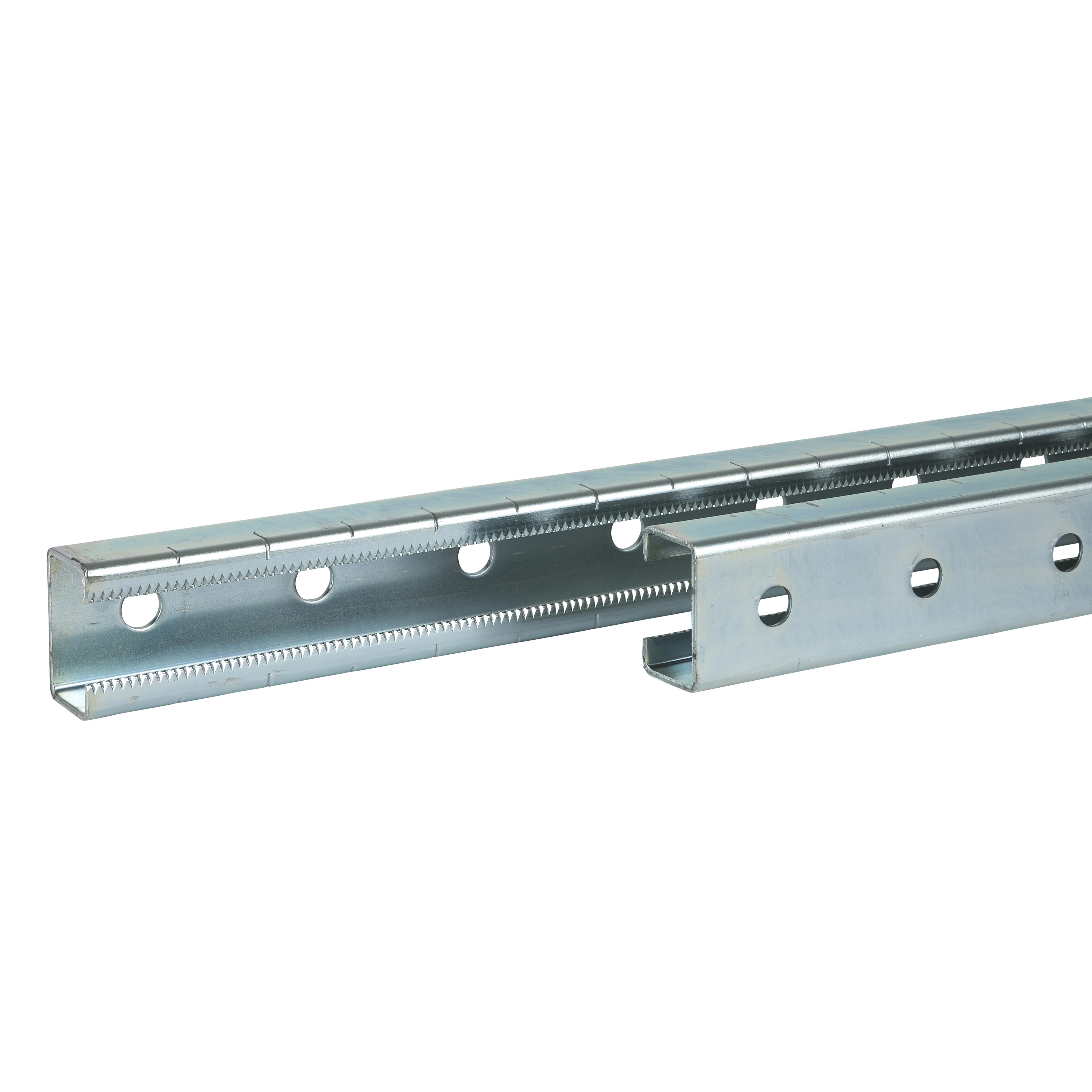 【AM1EC200】DIN RAIL 40MMX25MM SLOT 78" STL
