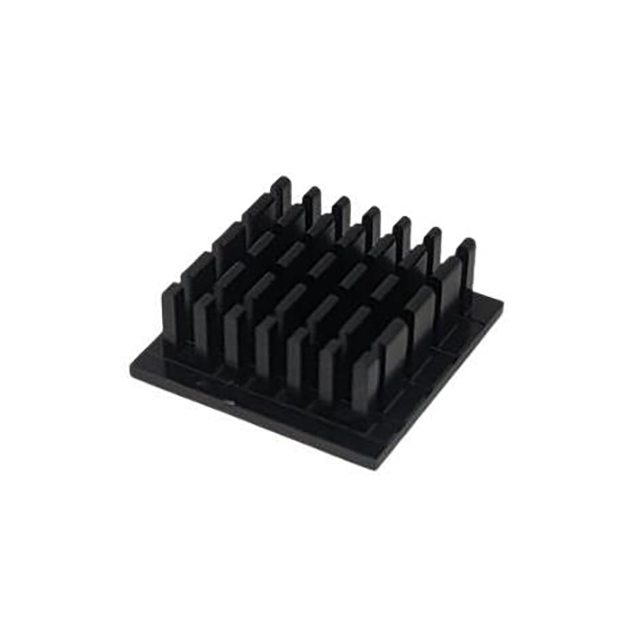 【EBH27001-10 REV.B】AL HEAT SINK 27X27X10MM WITH EXT
