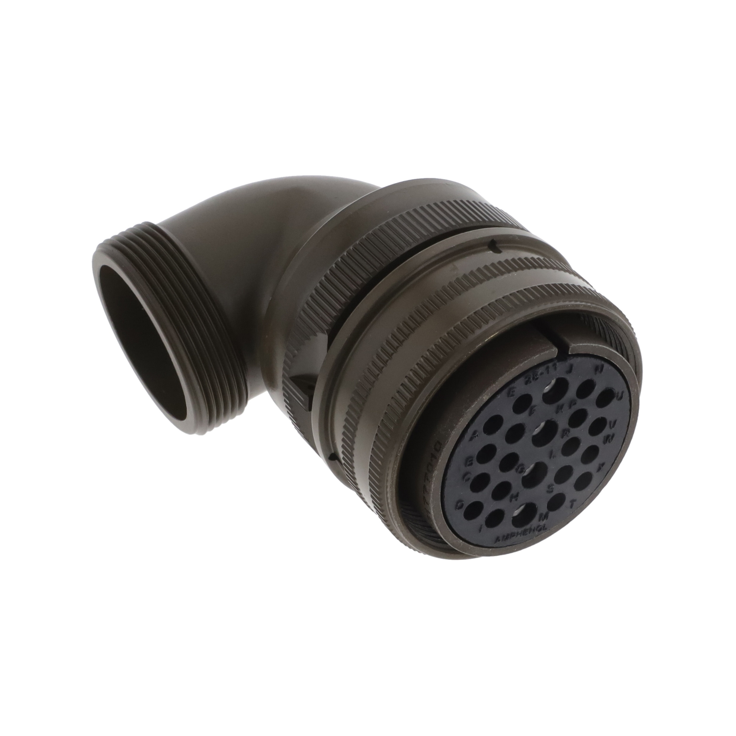 【MS3108A28-11S】MIL-5015 MS/AC THREADED PLUG