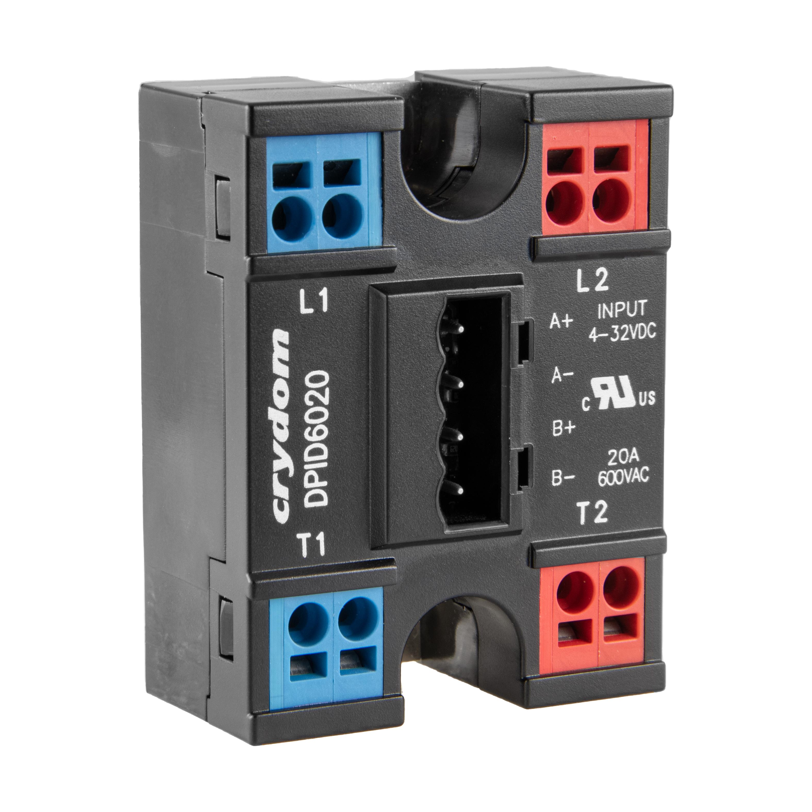 【DPID6040】SSR RELAY, DUAL, PANEL MOUNT, PU