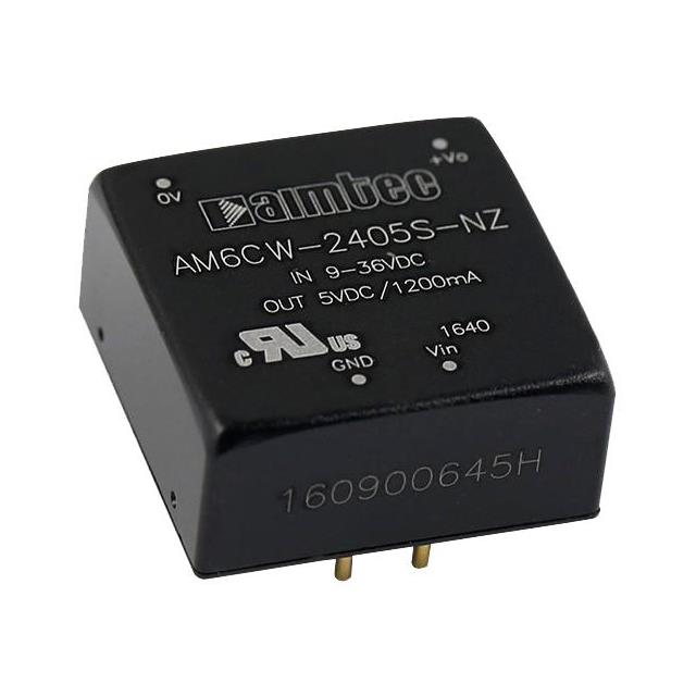【AM10CW-4824D-NZ】DC DC CONVERTER +/-24V 9.6W