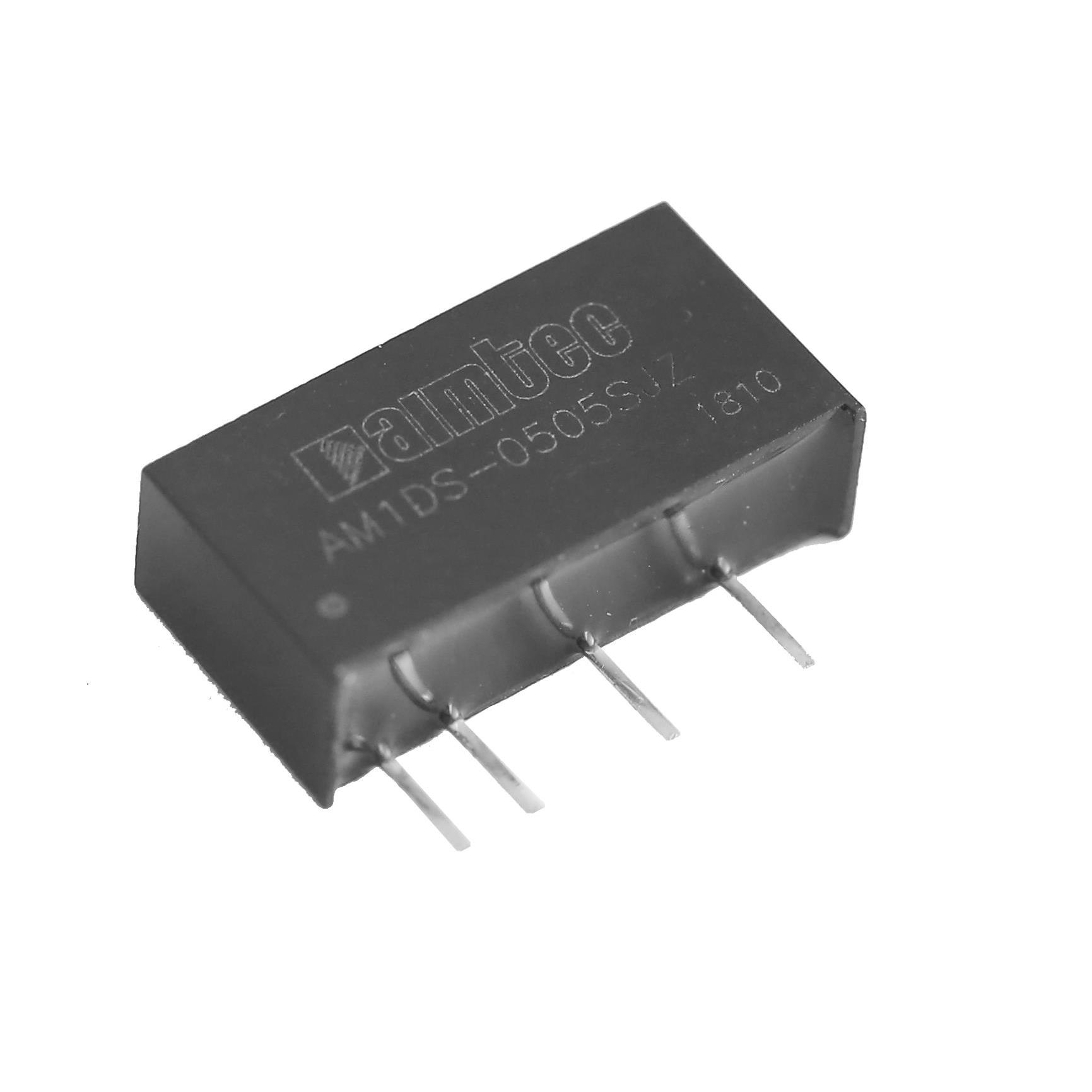 【AM1DS-0512SJZ】DC DC CONVERTER 12V 1W