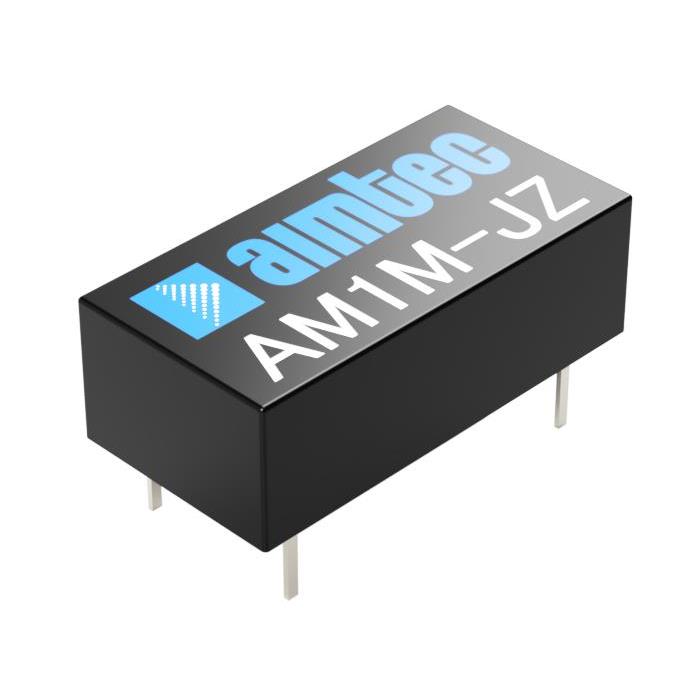 【AM1M-1212SH30JZ】1W DC/DC CONVERTER
