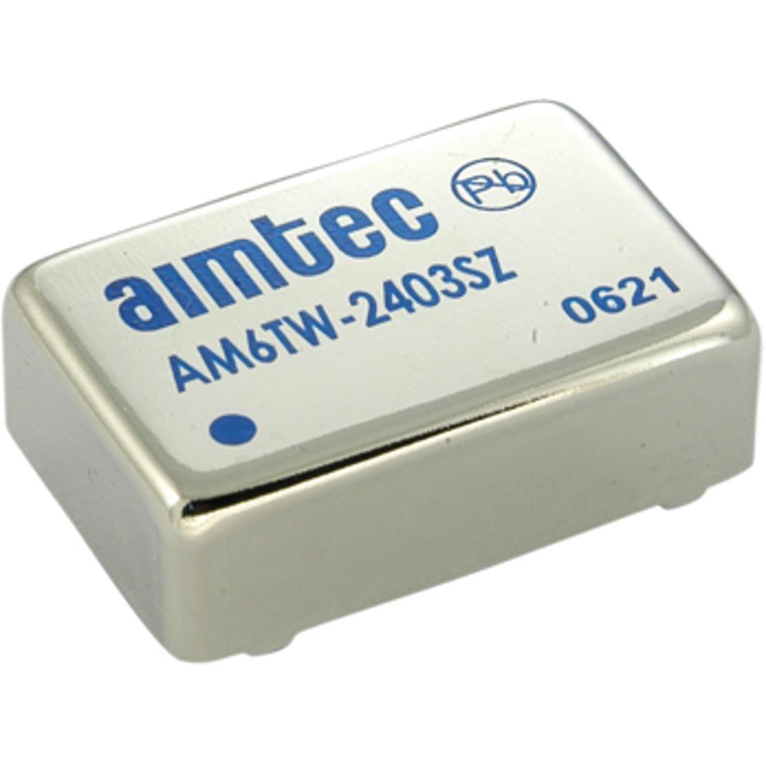 DC DC CONVERTER 3.3V 4.6W【AM6TW-4803SZ】