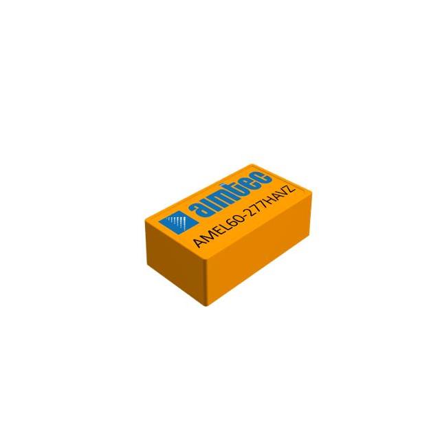 【AMEL60-24S277HAVZ-ORANGE】AC/DC Converter 2.5V 60W