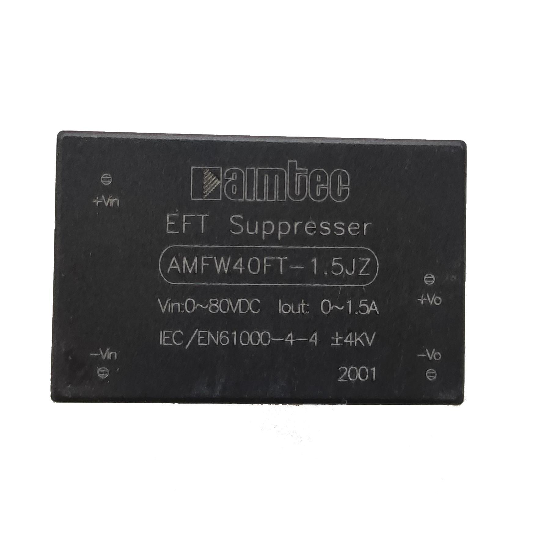 【AMFW40FT-1.5JZ】40W DC/DC Converter