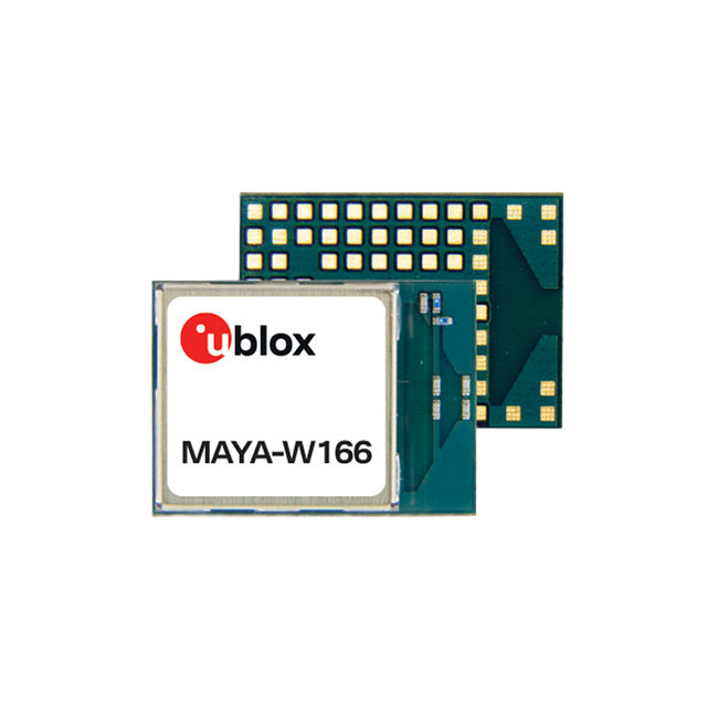 【MAYA-W166-01B】RF TXRX MOD BT WIFI PCB TH SMD [digi-reel品]