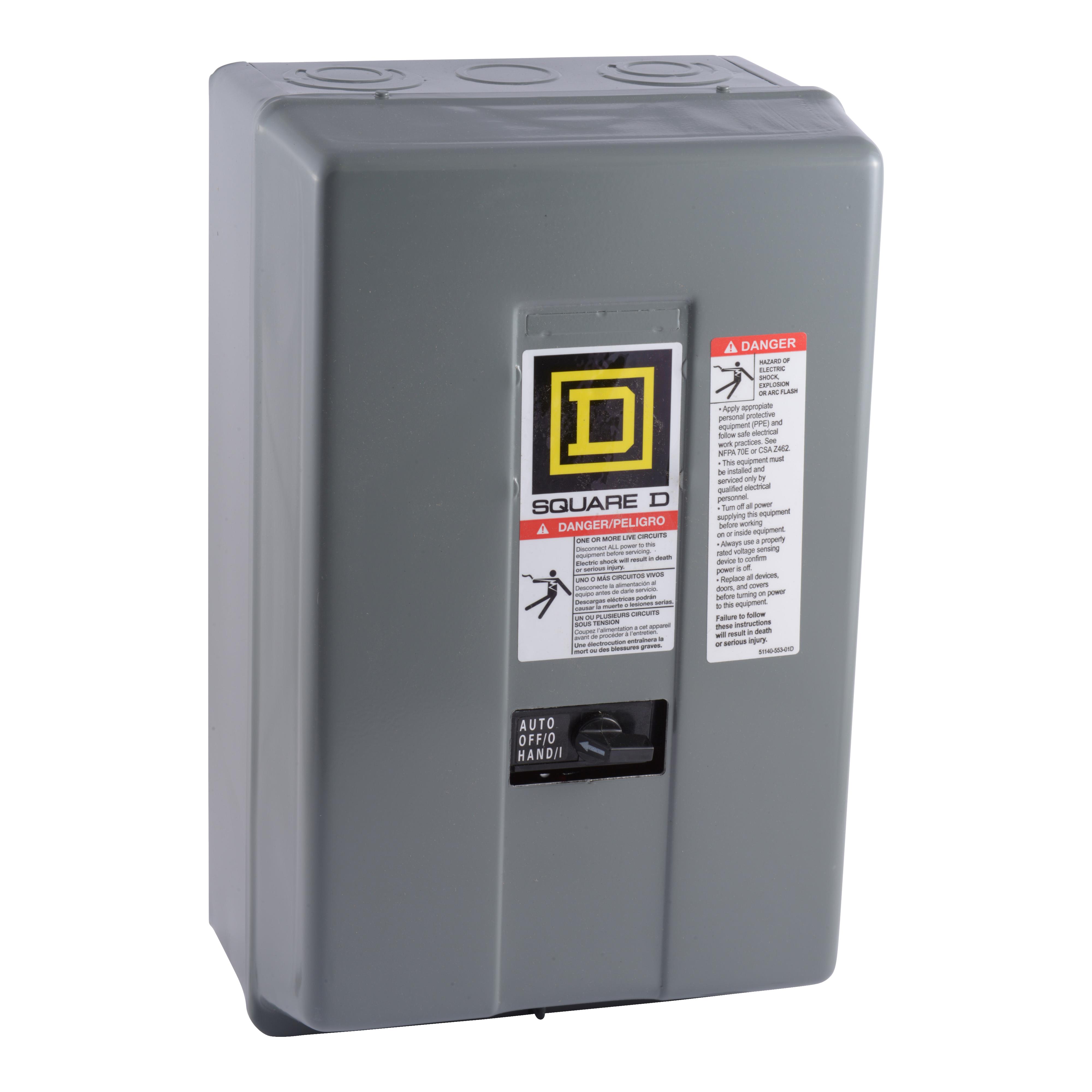 LIGHTING CONTACTOR 600VAC 30A L【8903LG1000V02C】