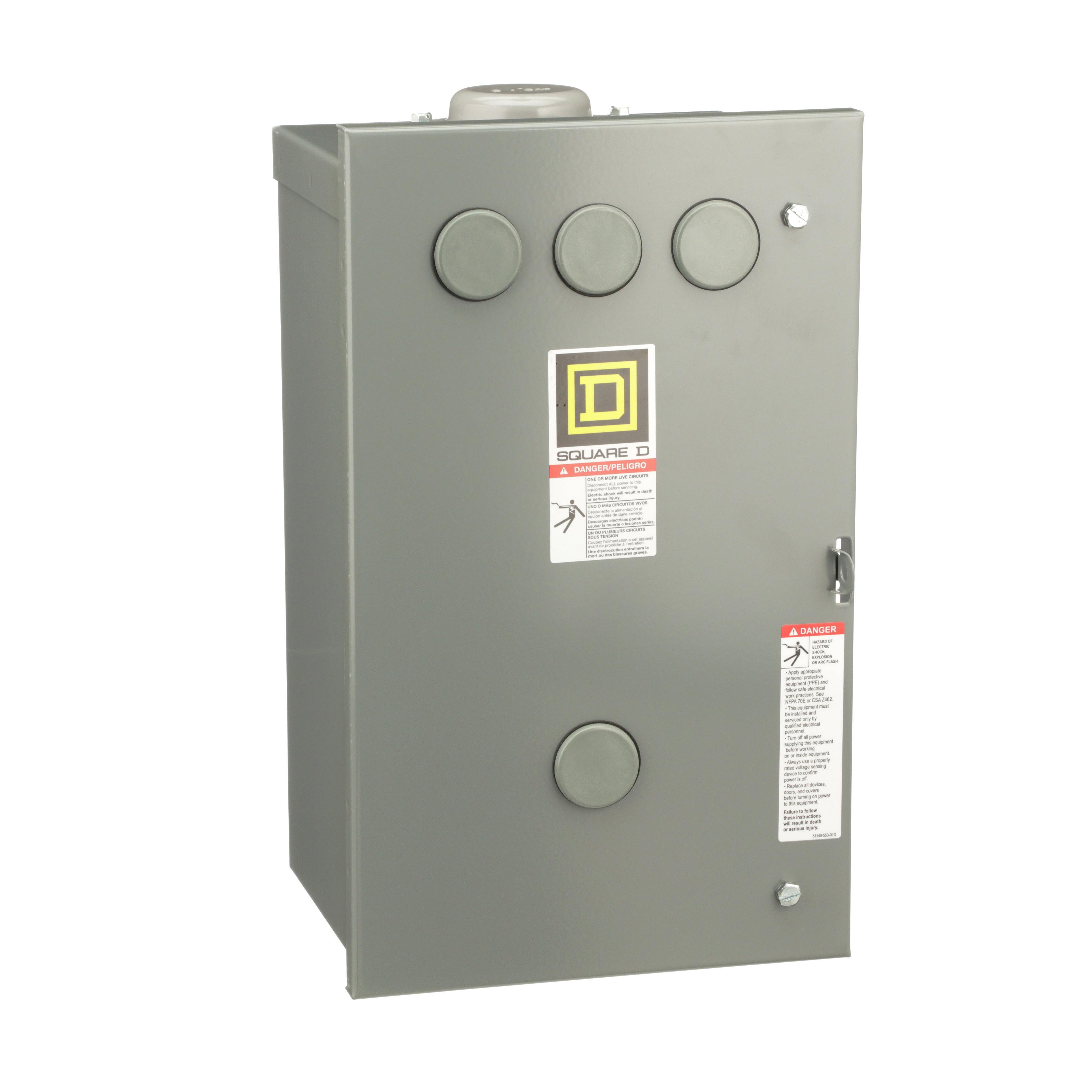 LIGHTING CONTACTOR 600VAC 30A L【8903LH30V02】