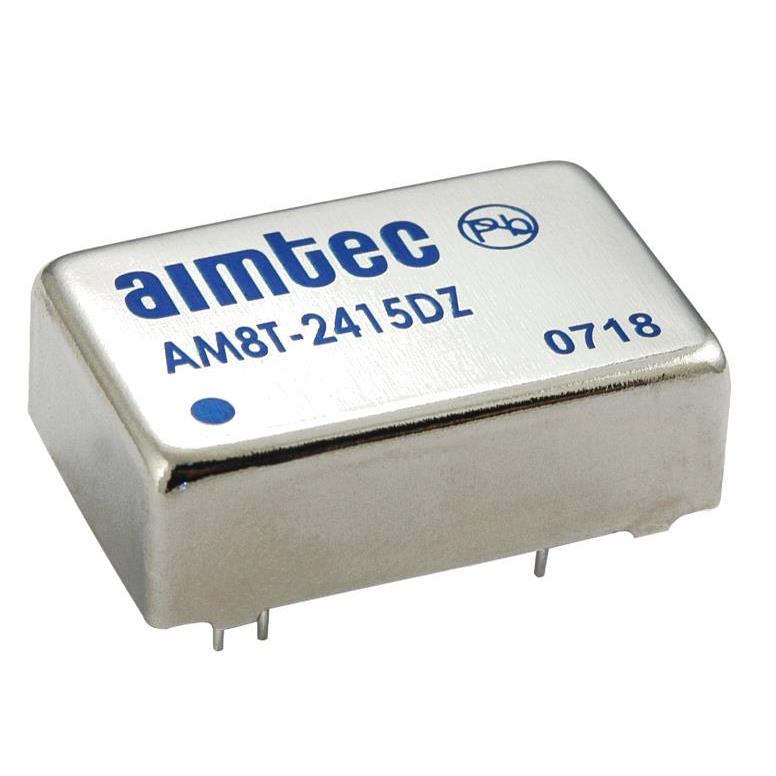 【AM8T-2415DZ】DC DC CONVERTER +/-15V 8W