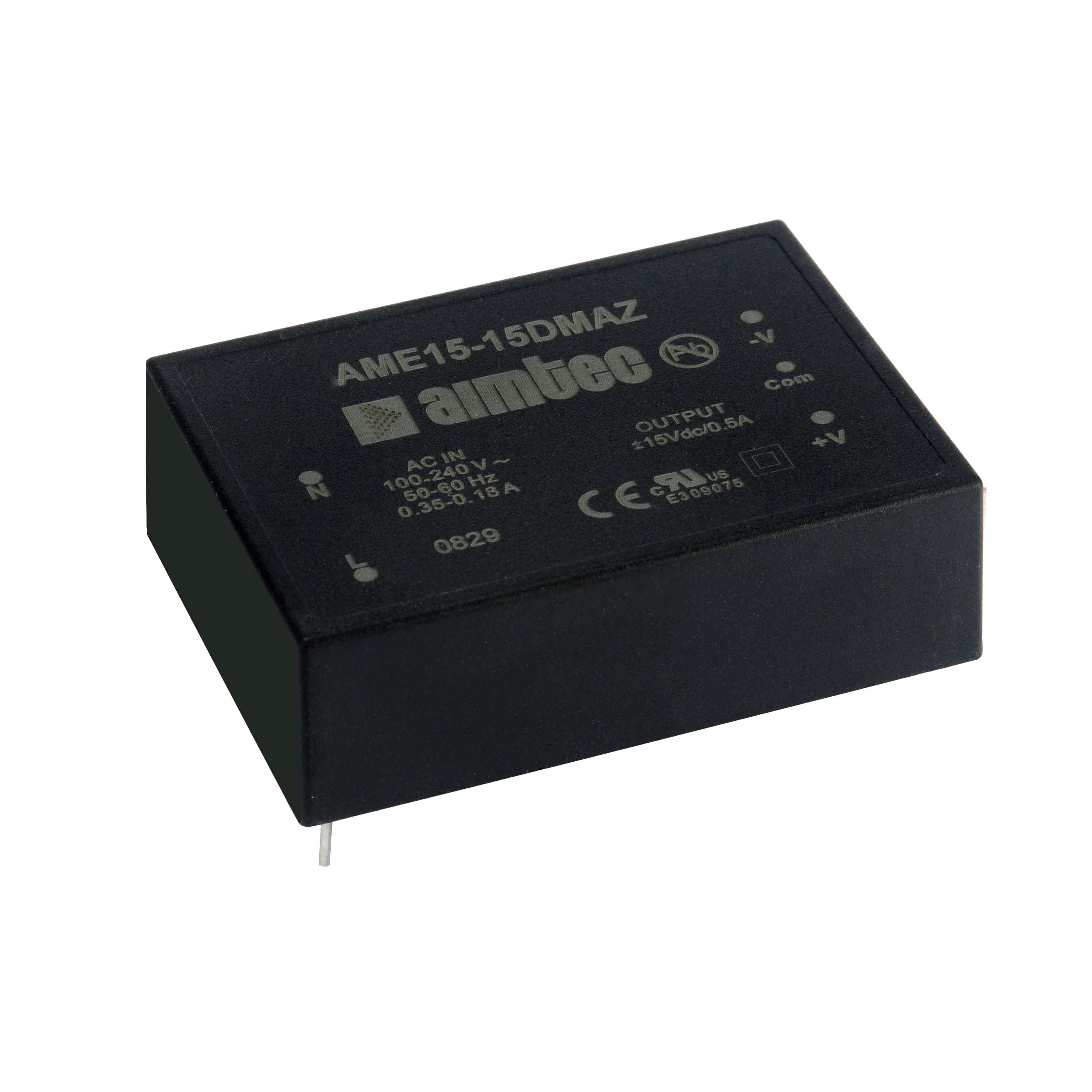 AC/DC CONVERTER 12V 15W【AME15-12SMAZ】