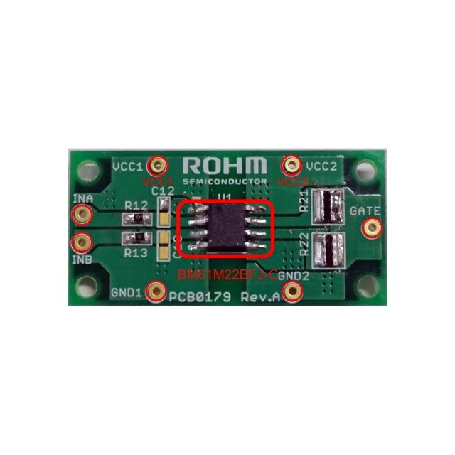 【BM61M22BFJ-EVK001】EVALUATION BOARD FOR BM61M22BFJ: