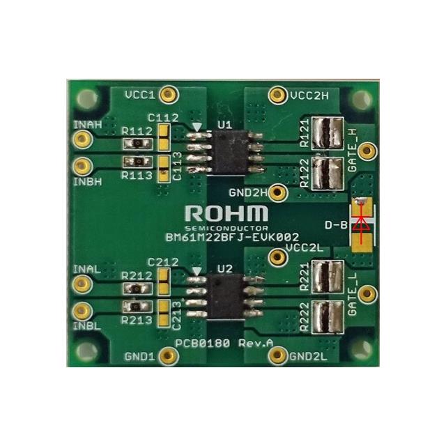 【BM61M22BFJ-EVK002】EVALUATION BOARD FOR BM61M22BFJ: