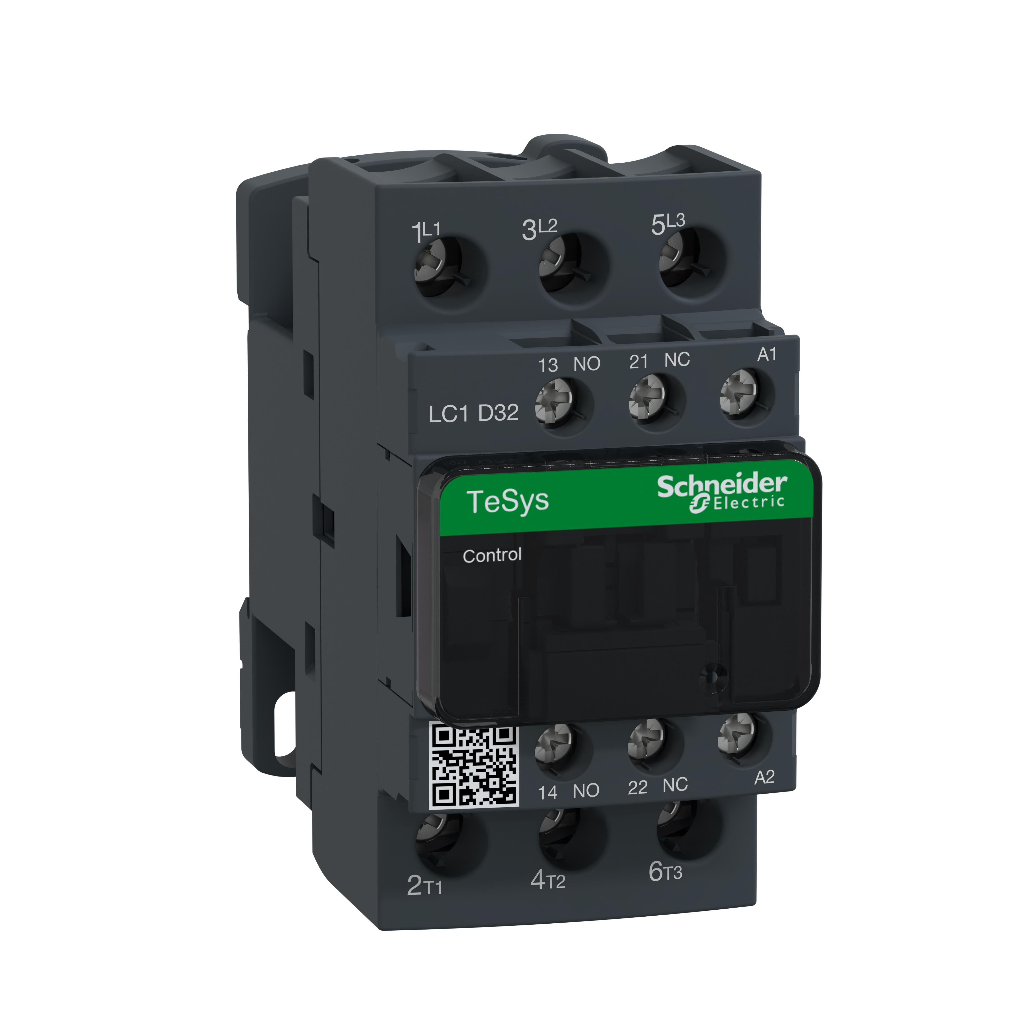 TESYS CTR 32A AC3 15KW 1NO1NC220【LC1D32M7】