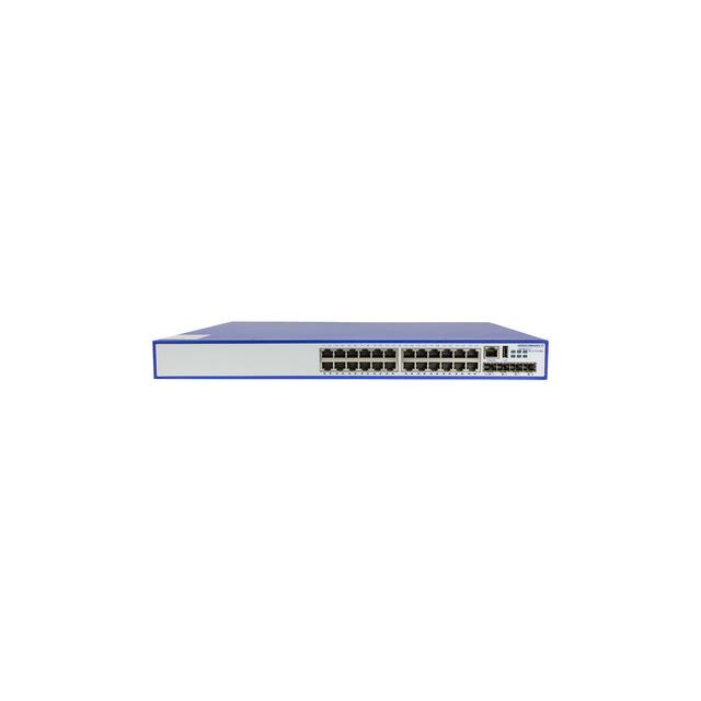 【MTS2724-6X-MP-E】24*GE POE/POE+, 4*10G SFP+ SLOTS