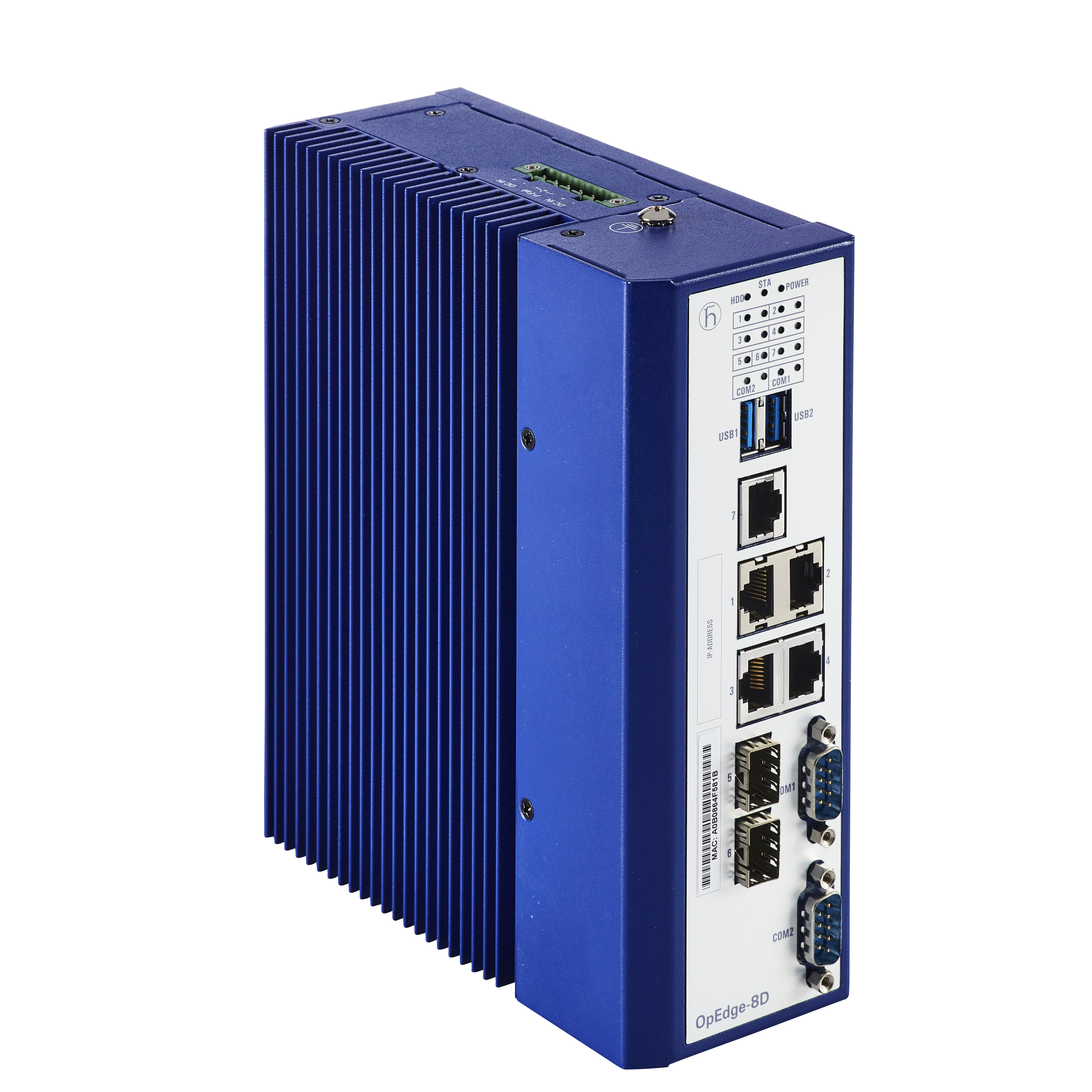 【OPEDGE-8D】INDUSTRIAL EDGE GATEWAY DEVICE