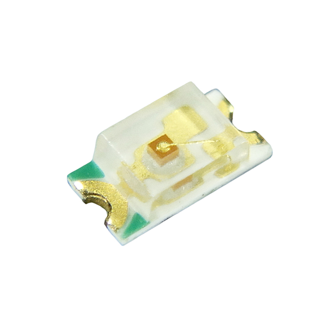 0603 LED GREEN 572NM DOMINANT, 5【QBLP601-YG1】