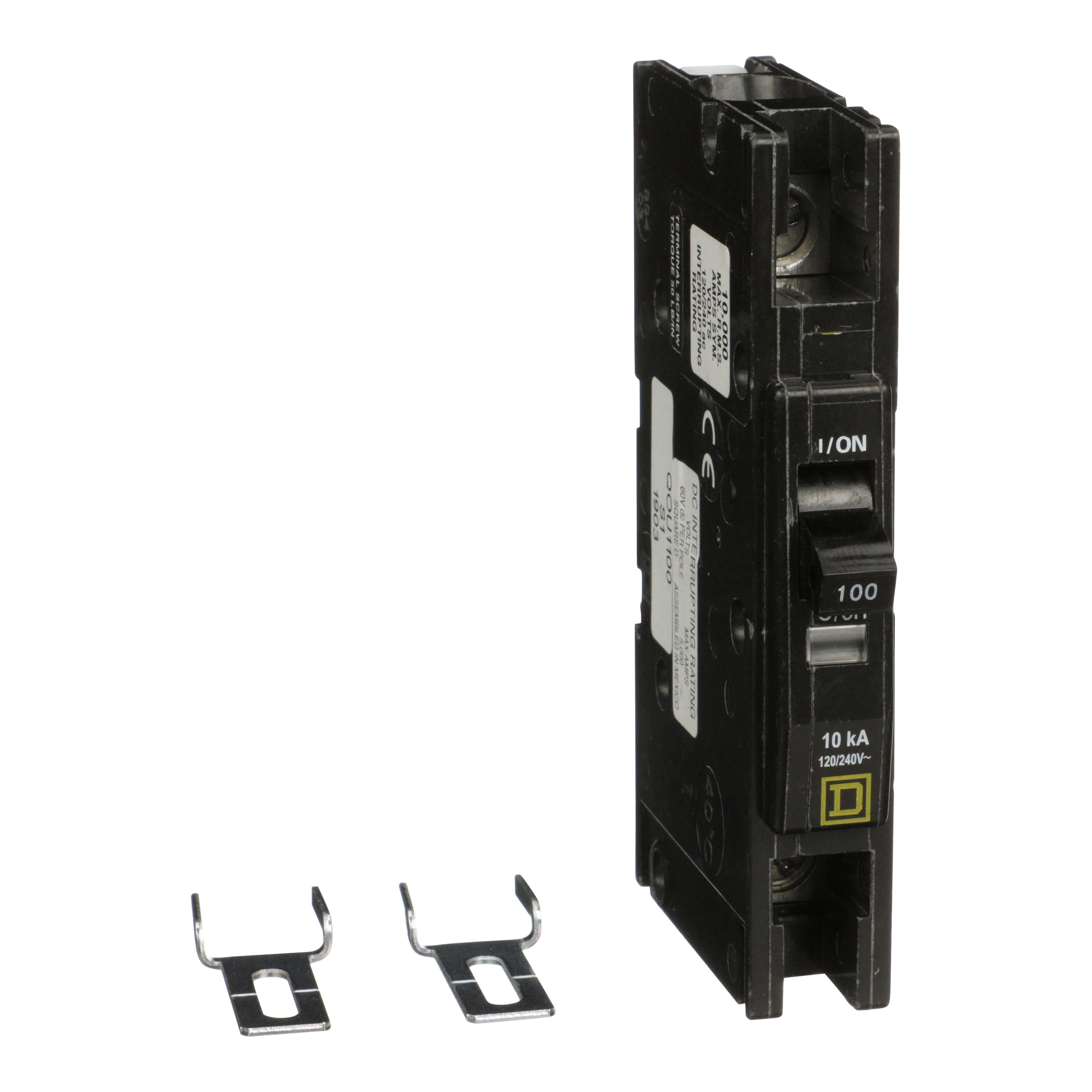 【QOU1100】MINIATURE CIRCUIT BREAKER 120/24