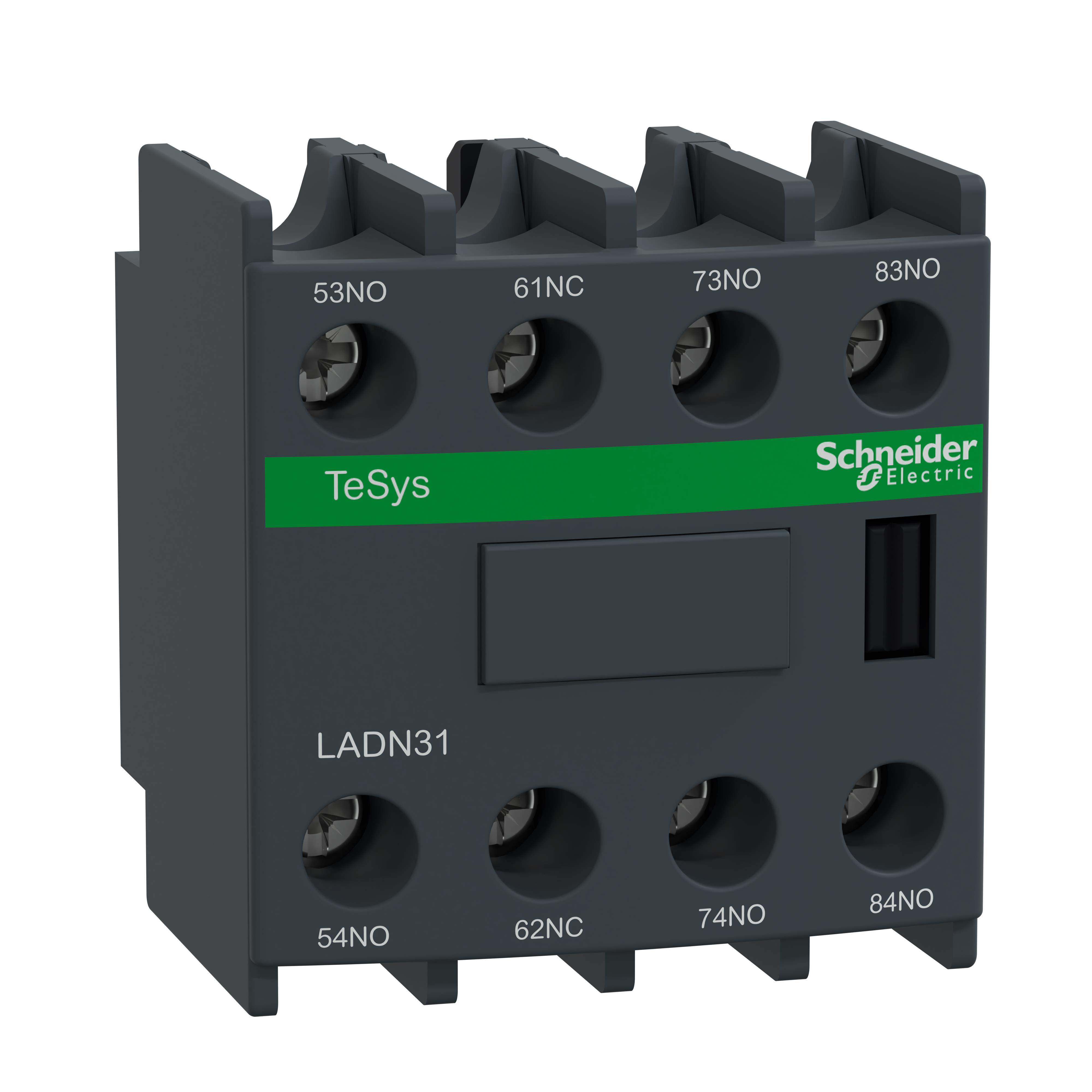TESYS CONTACTS BLOCK【LADN31】