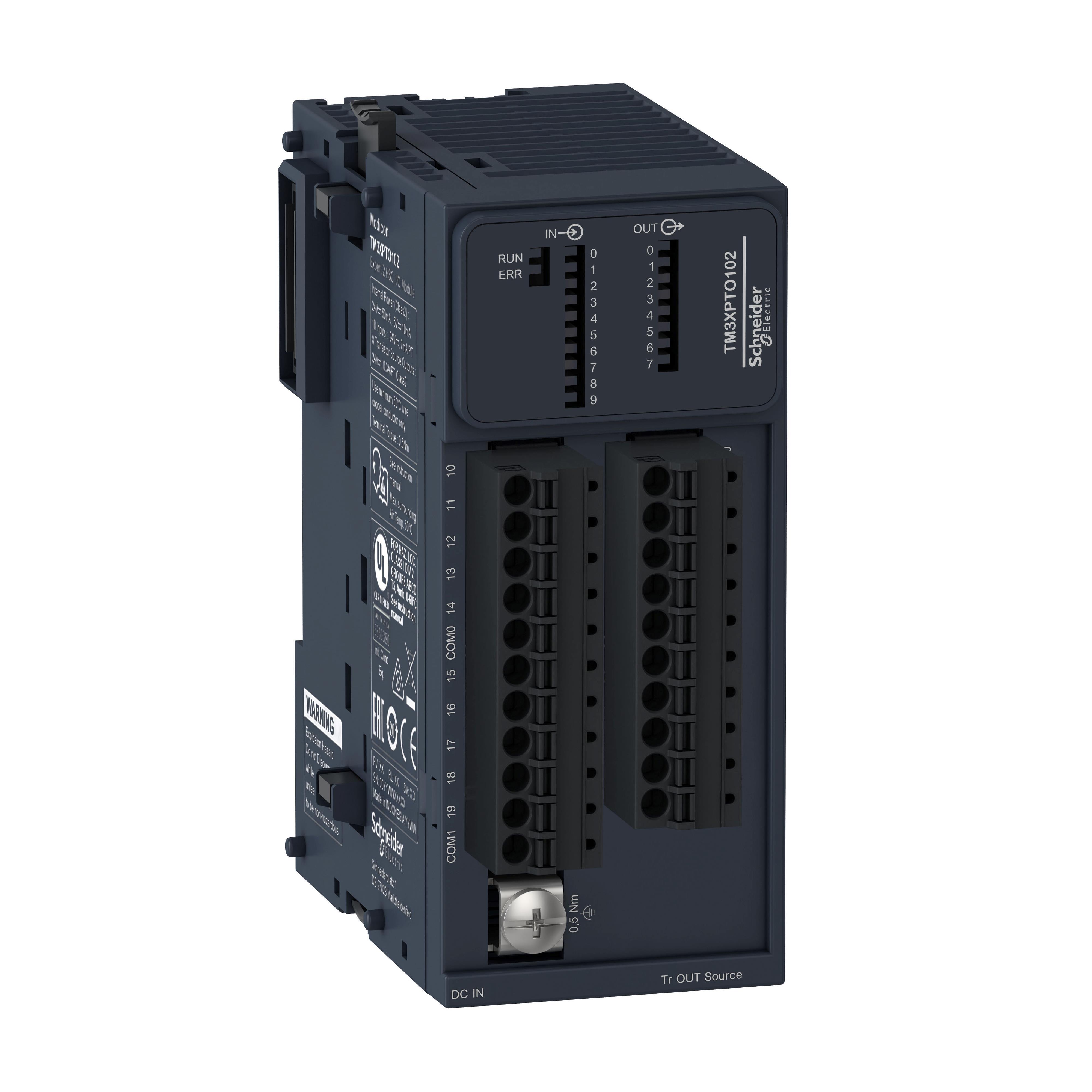 COUNTER MODULE 10 DIG 8 DIG 24V【TM3XFHSC202G】