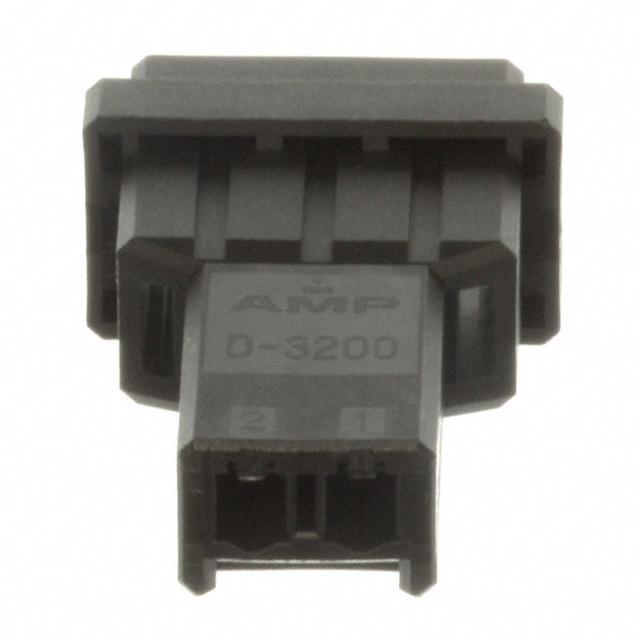 【2-179552-2】CONN PLUG HSG 2POS 5.08MM