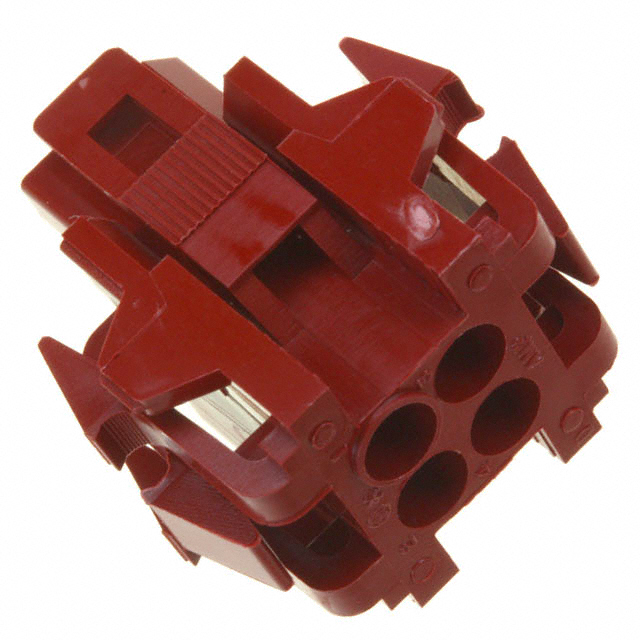 【207015-1】CONN PLUG HSG 4POS 5.00MM[バルク]