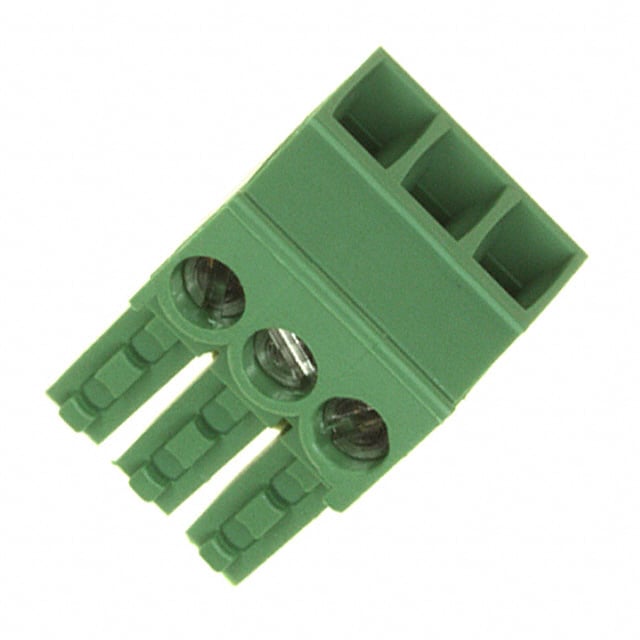 【284506-3】TERM BLOCK PLUG 3POS 3.50MM