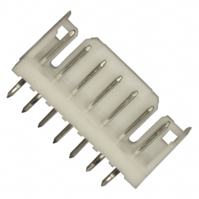 【292161-7】CONN HEADER VERT 7POS 2MM