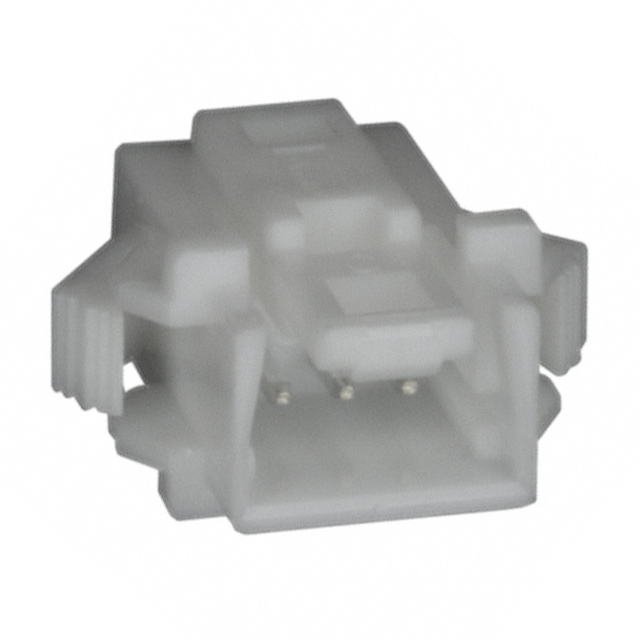 【292215-3】CONN ADAPT PLUG/PLUG 3POS 1.5MM