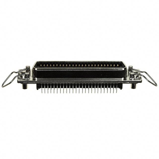 【554216-3】CONN SCSI RCPT 50POS PCB SOLDER